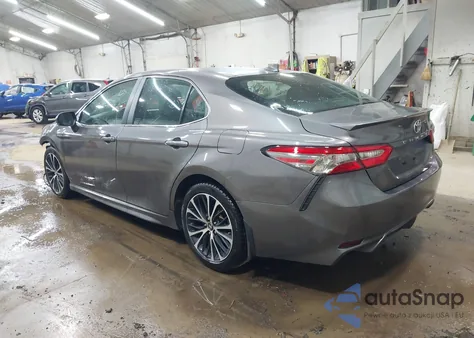 2019 Toyota Camry Se из США, поврежденный, VIN 4T1B11HK0KU175647